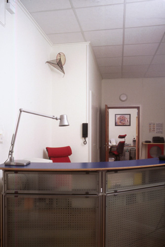 receptionen
